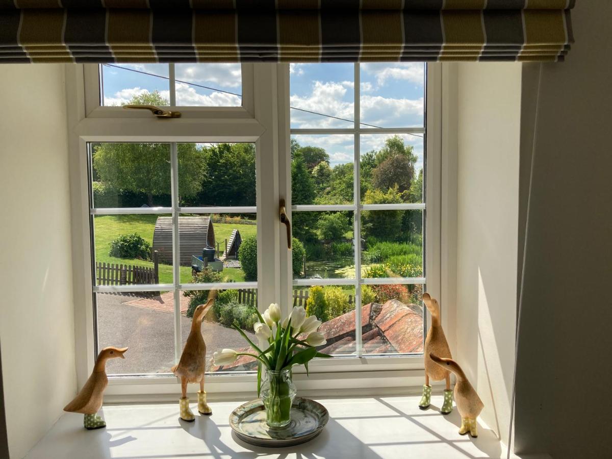 Slades Farm Bed & Breakfast Edington  Dış mekan fotoğraf