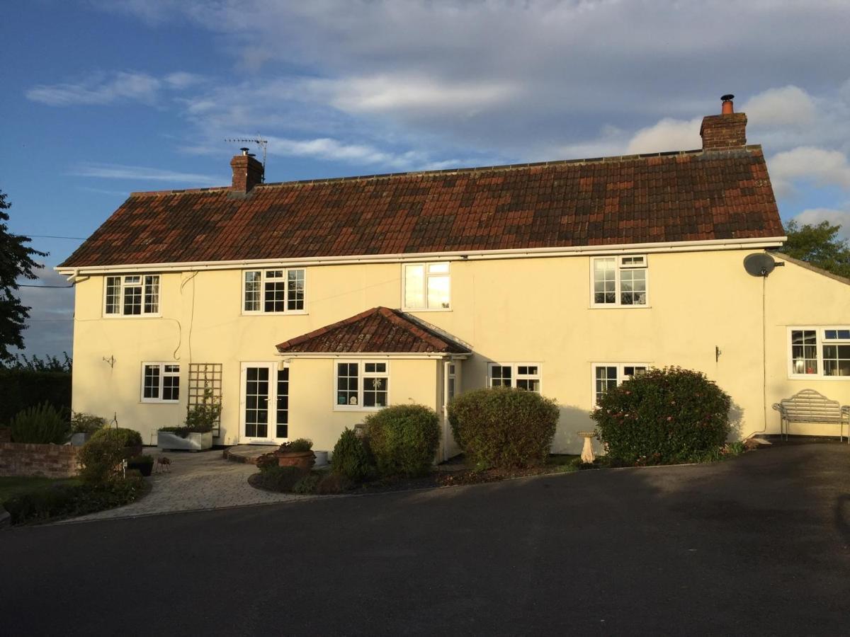 Slades Farm Bed & Breakfast Edington  Dış mekan fotoğraf
