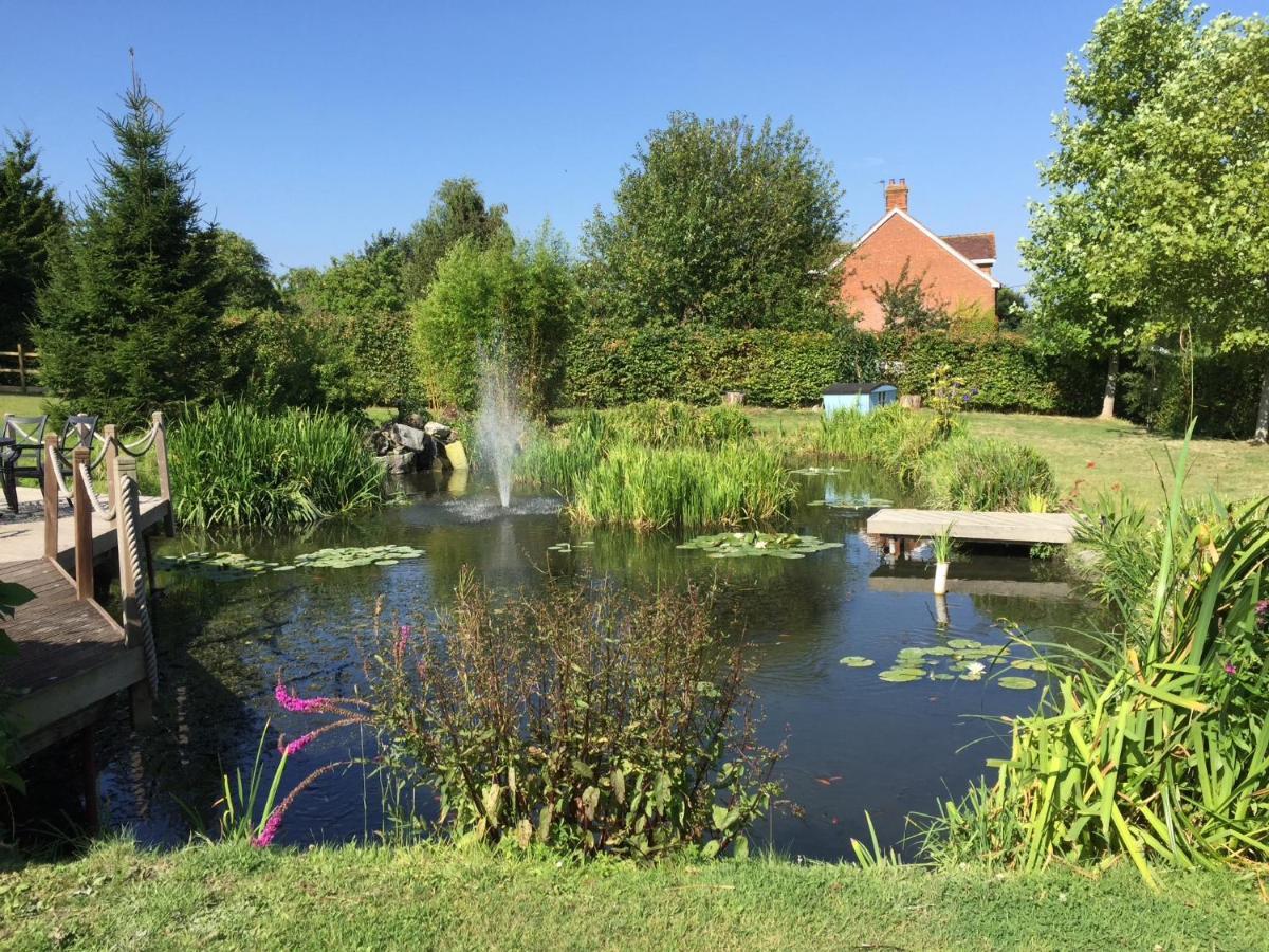 Slades Farm Bed & Breakfast Edington  Dış mekan fotoğraf