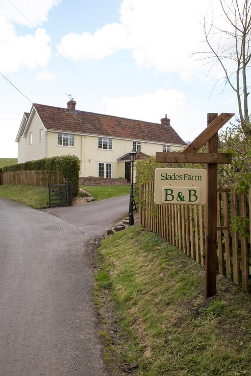 Slades Farm Bed & Breakfast Edington  Dış mekan fotoğraf