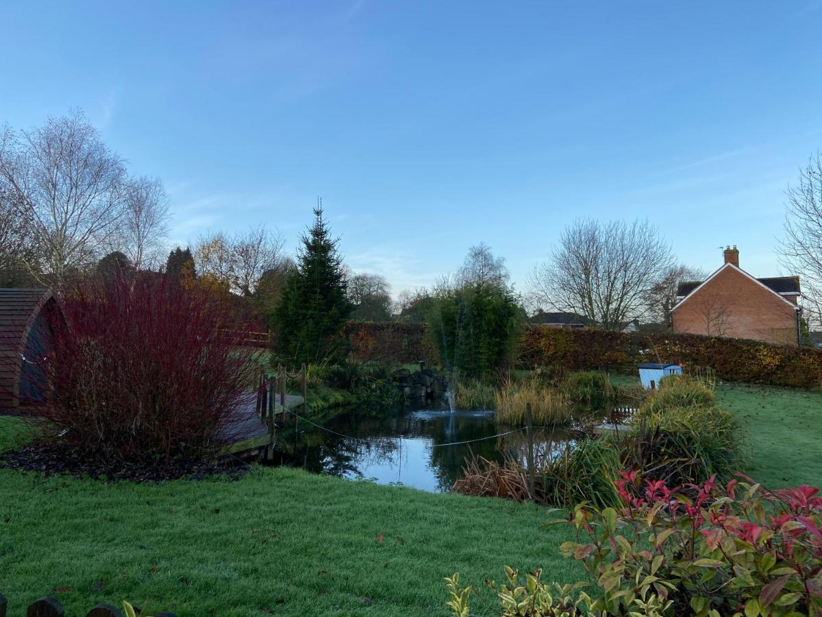 Slades Farm Bed & Breakfast Edington  Dış mekan fotoğraf