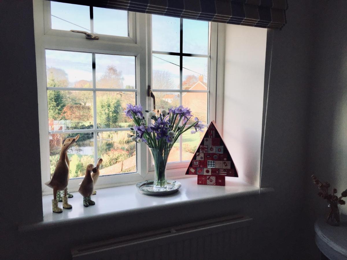 Slades Farm Bed & Breakfast Edington  Dış mekan fotoğraf