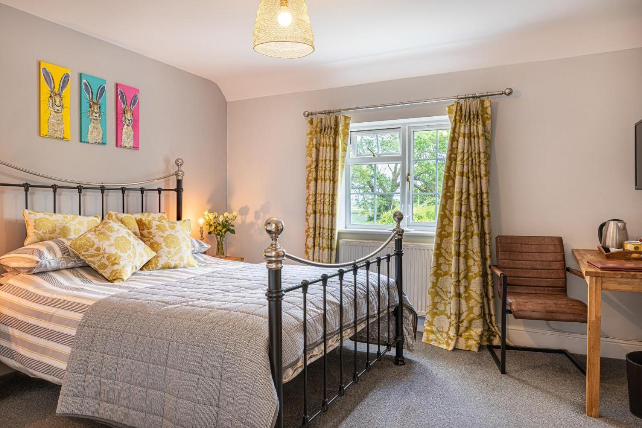 Slades Farm Bed & Breakfast Edington  Dış mekan fotoğraf